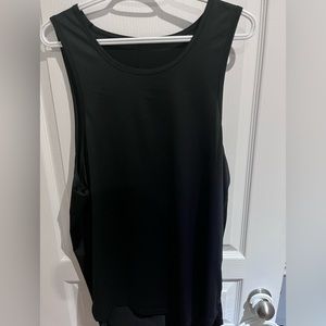 Authentic ASRV tank top, black size M mens